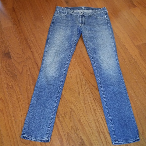 7 for all mankind straight leg jeans - Picture 2 of 8